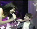 Концерт Наталии на телеканале "DISNEY". 2000г. Песня: Me muero de amor