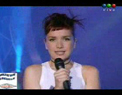 Выступление Наталии с песней Cuesta Arriba, Cuesta Abajo на телеканале TeLeFe. 2002г.