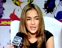 Интервью Наталии Уругвайскому телеканалу по поводу шампуня "SEDEL"! 21.04.2008